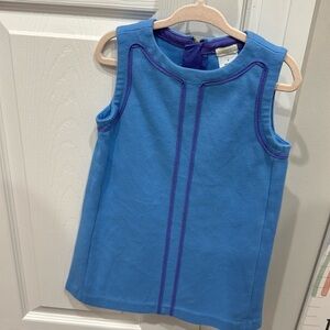 Crew cuts toddler 4t blue dress